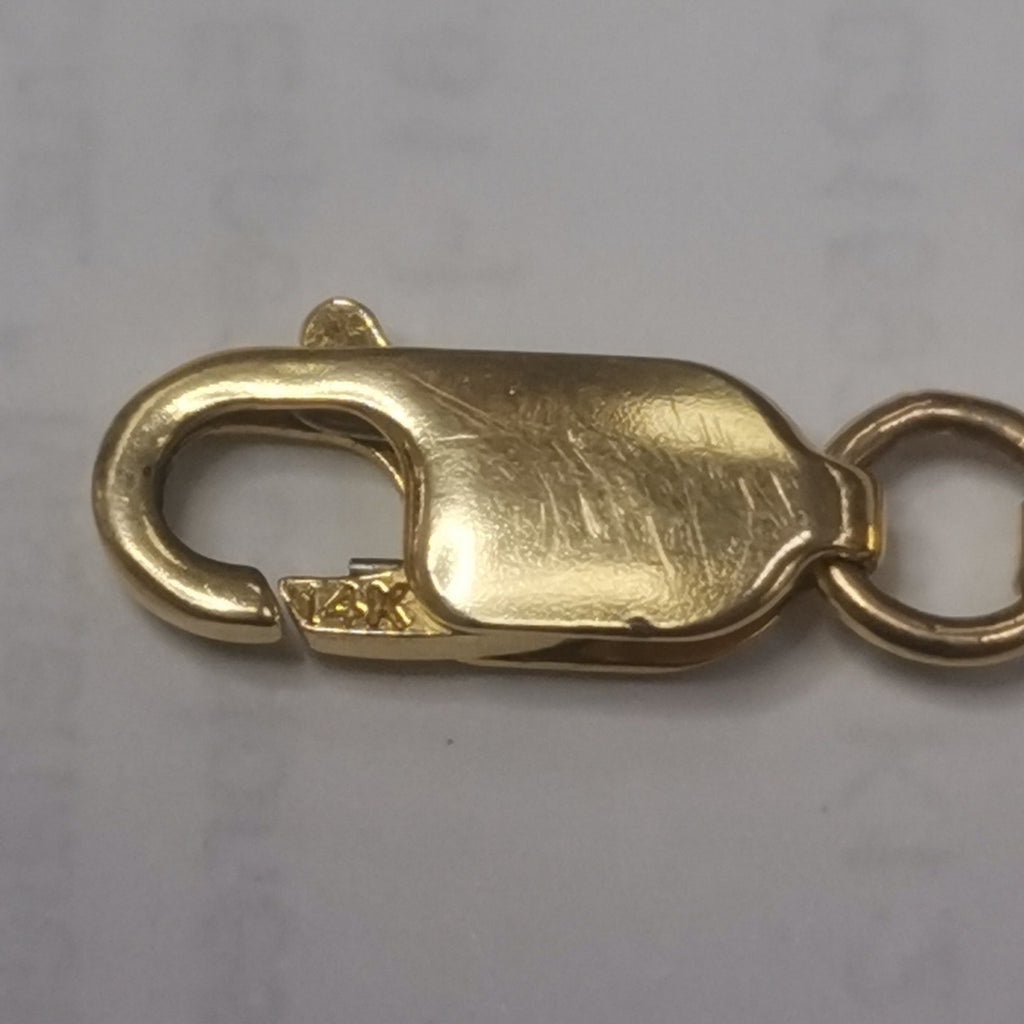 PULSERA ORO 14 K 9.3 GRMS (SEMINUEVO)