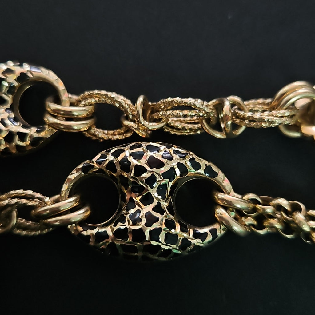PULSERA ORO 14 K 23.7 GRMS (SEMINUEVO)