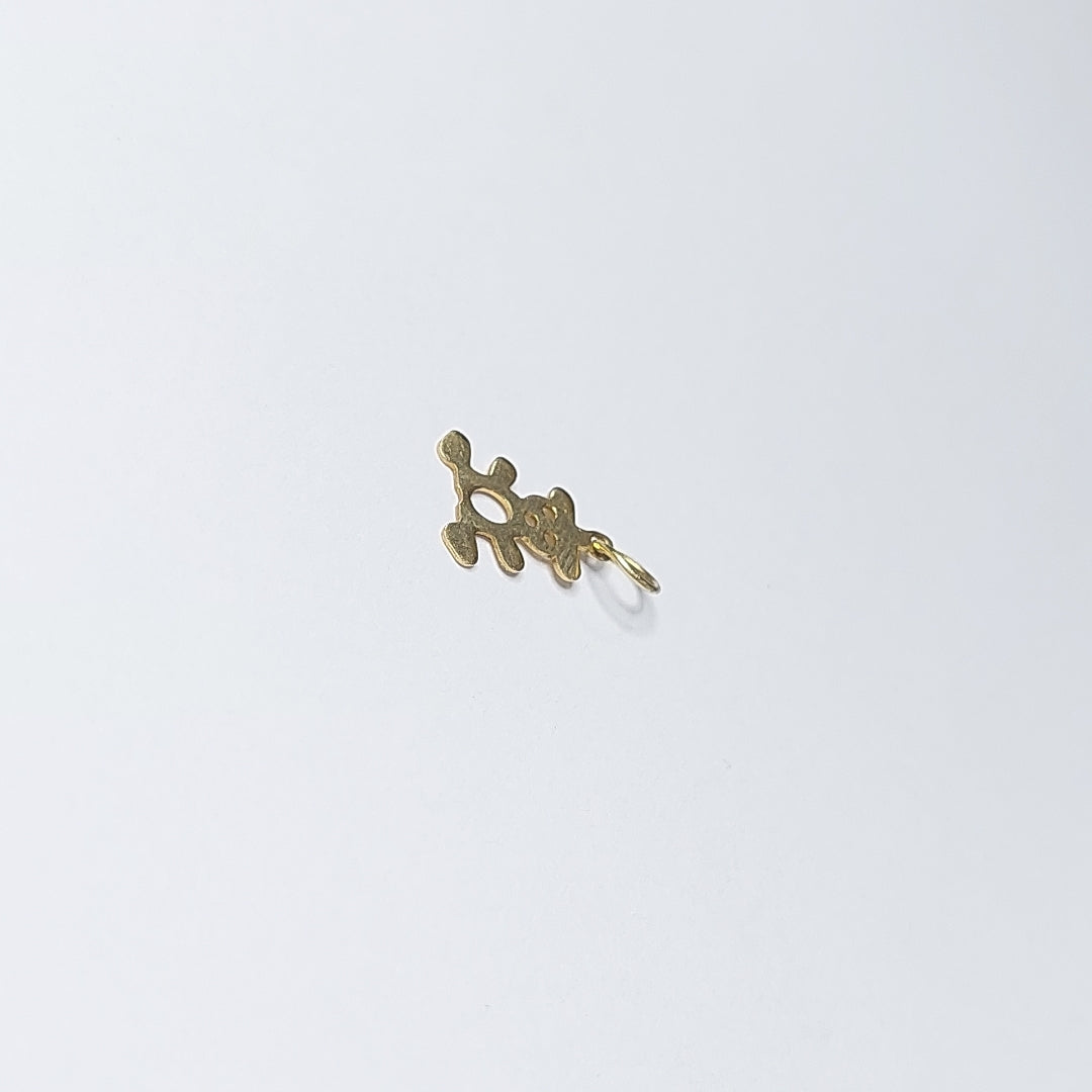 DIJE ORO 14 K 0,40 GRMS (SEMINUEVO)