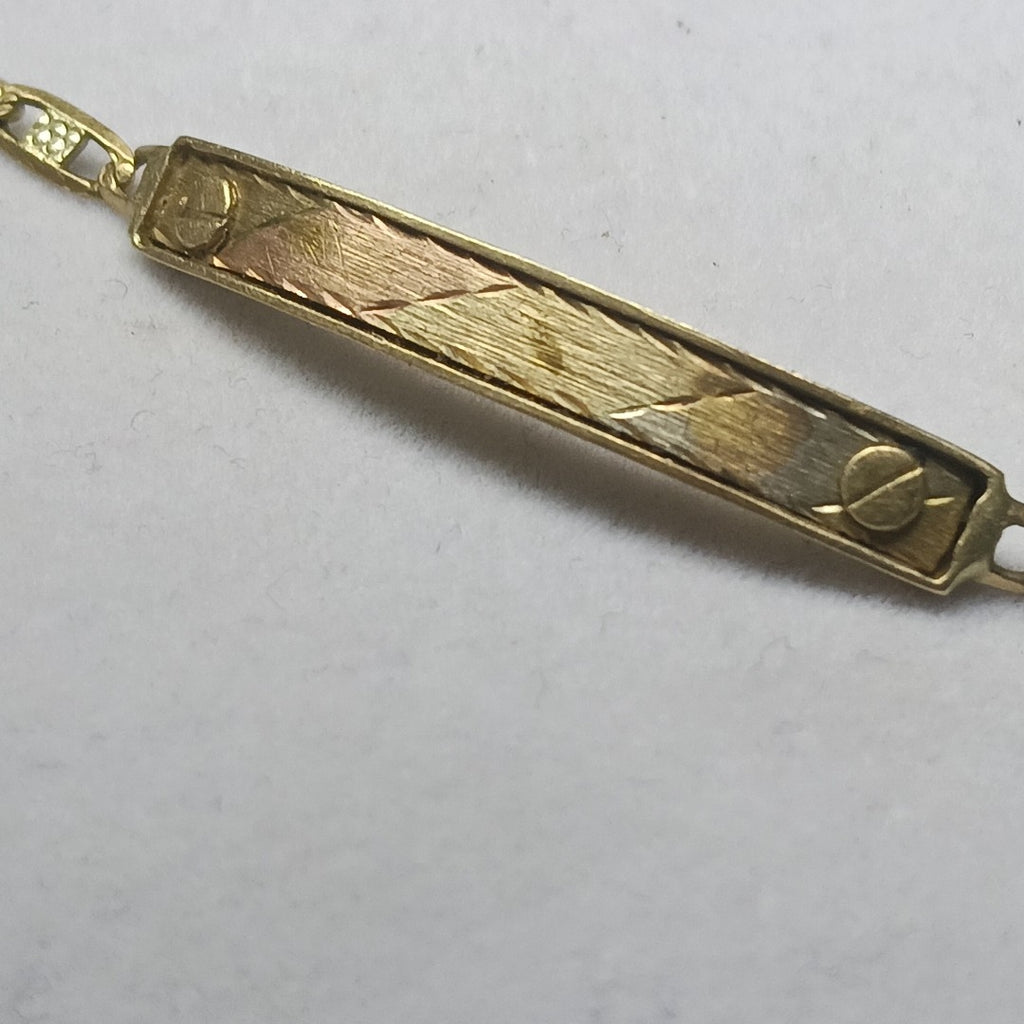 ESCLAVA ORO 8 K 4,50 GRMS (SEMINUEVO)
