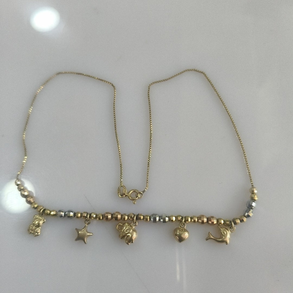 COLLAR ORO 10 K 5.9 GRMS (SEMINUEVO)