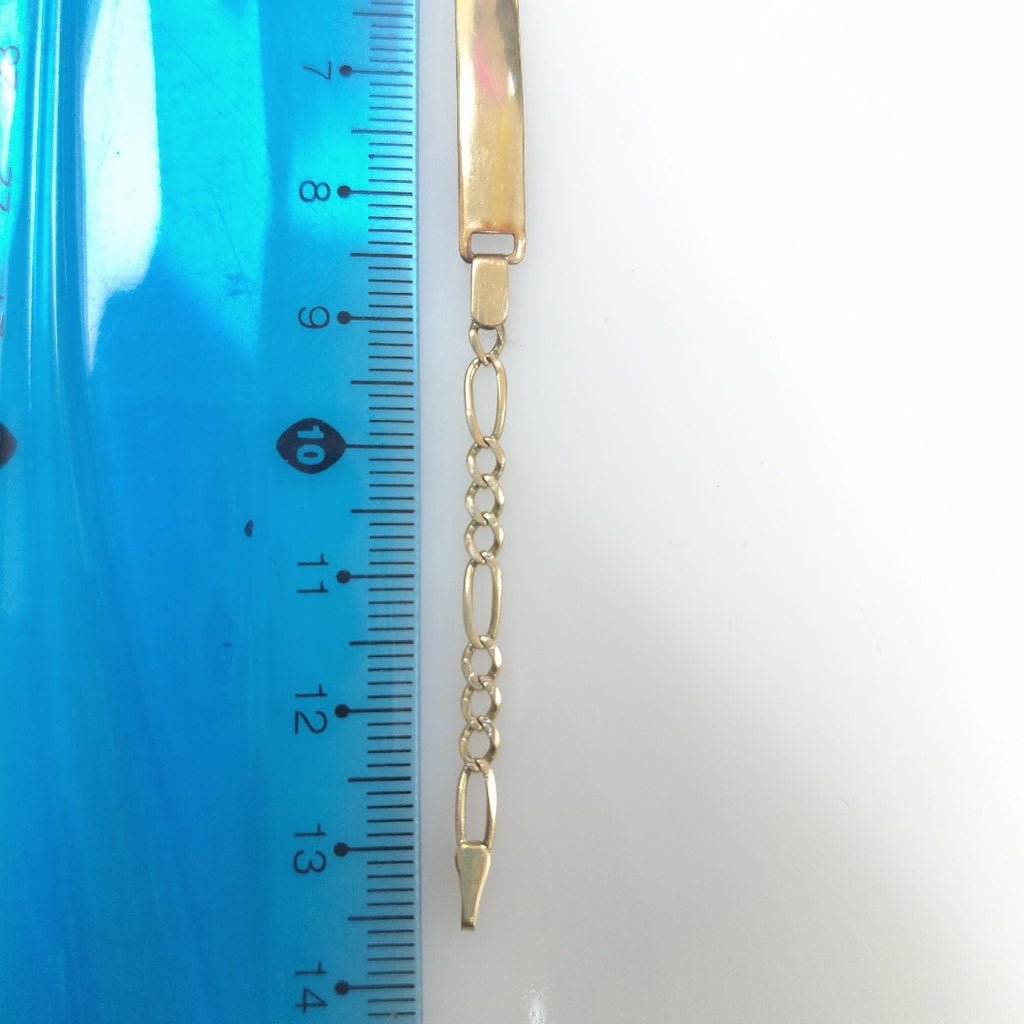 ESCLAVA ORO 14 K 2,60 GRMS (SEMINUEVO)