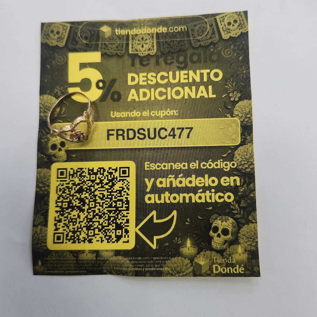 ANILLITO ORO 14 K 2,40 GRMS (SEMINUEVO)