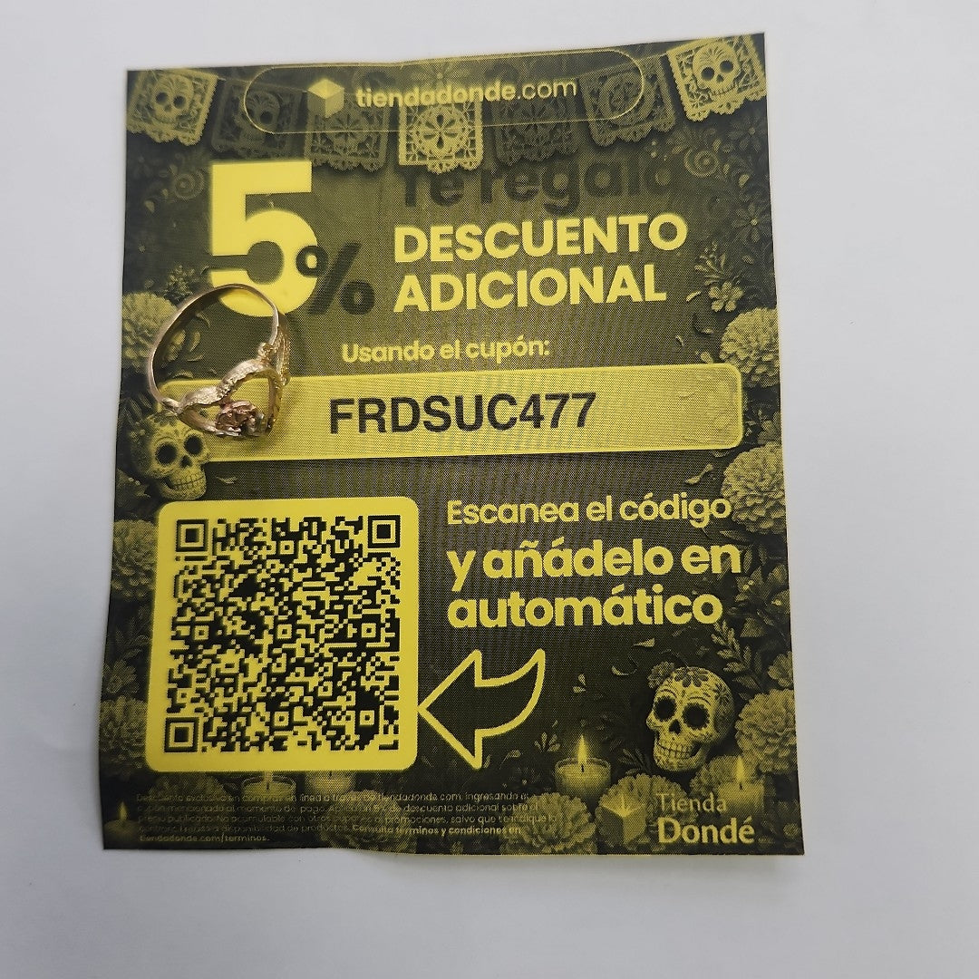 ANILLITO ORO 14 K 2,40 GRMS (SEMINUEVO)