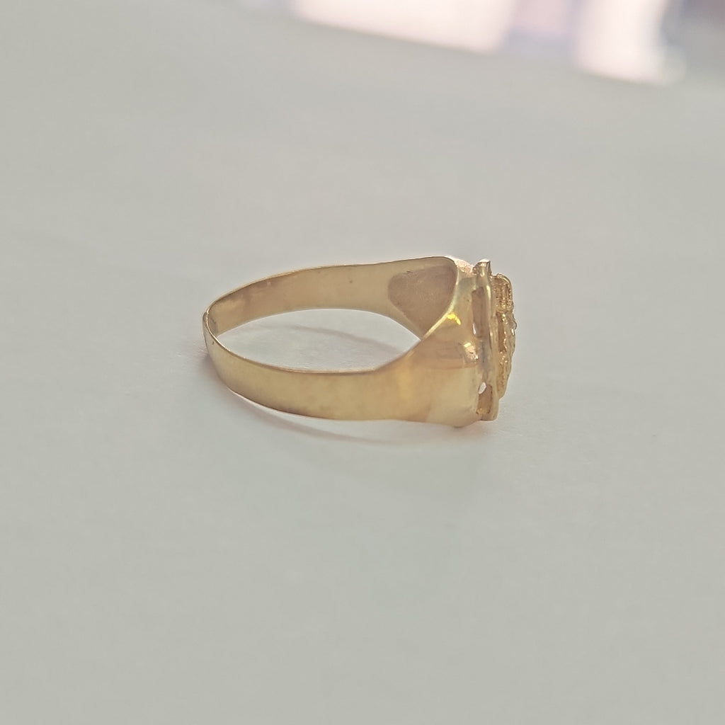 ANILLO ORO 10 K 2.7 GRMS (SEMINUEVO)