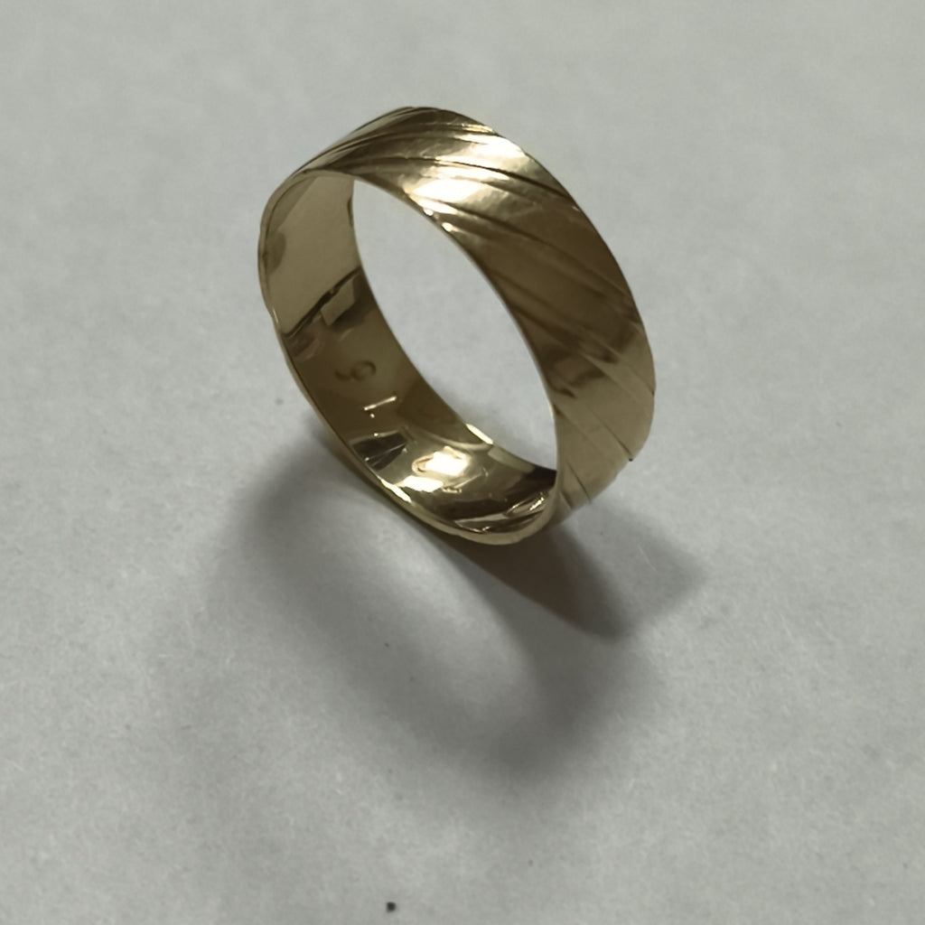 ARGOLLA ORO 14 K 2,40 GRMS (SEMINUEVO)