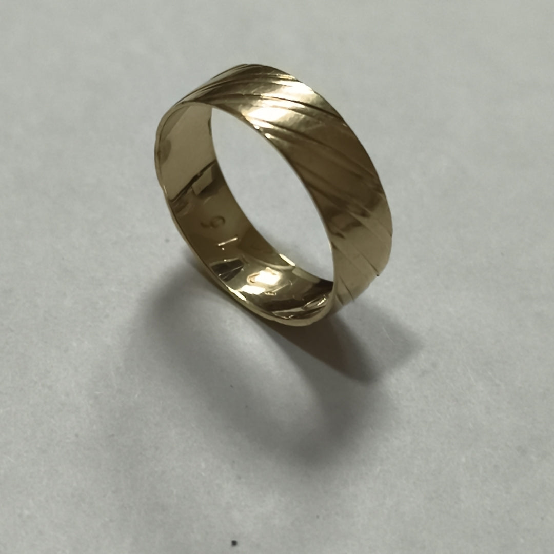ARGOLLA ORO 14 K 2,40 GRMS (SEMINUEVO)