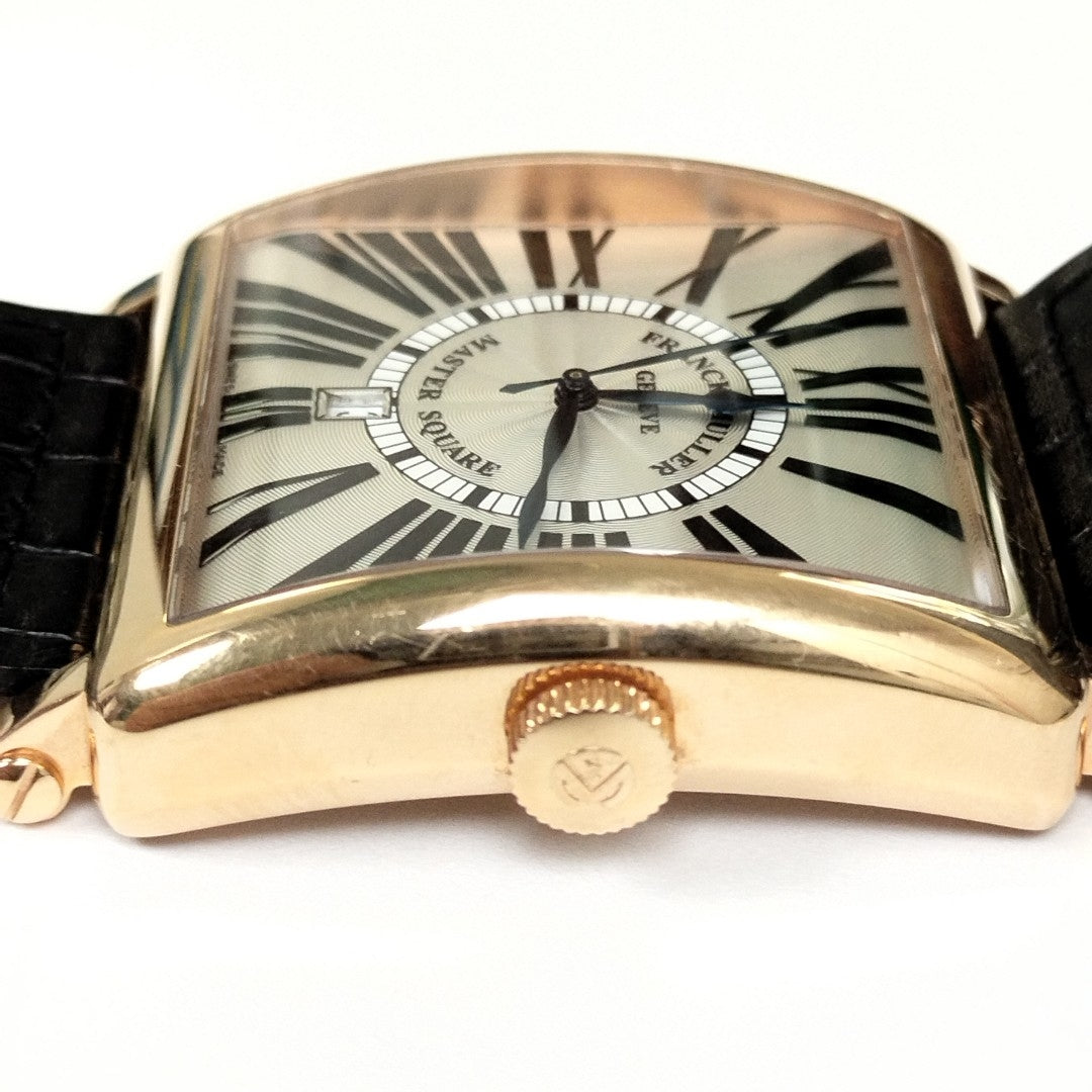 RELOJ CABALLERO FRANCK MULLER MASTER SQUARE (SEMINUEVO)