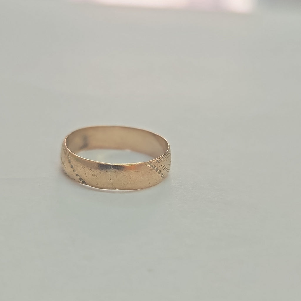ARGOLLA ORO 10 K 1.1 GRMS (SEMINUEVO)