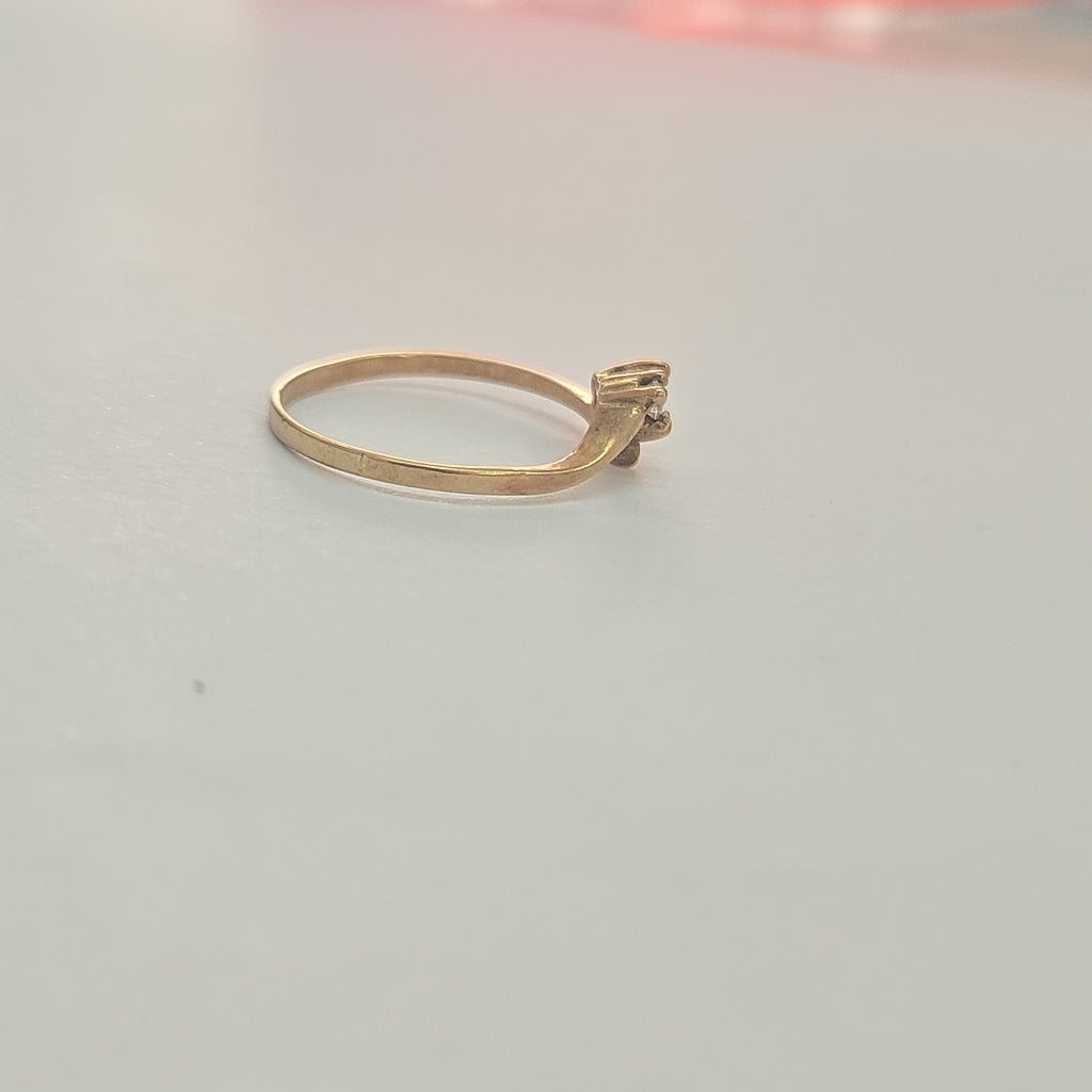 ANILLITO ORO 8 K 0.9 GRMS (SEMINUEVO)