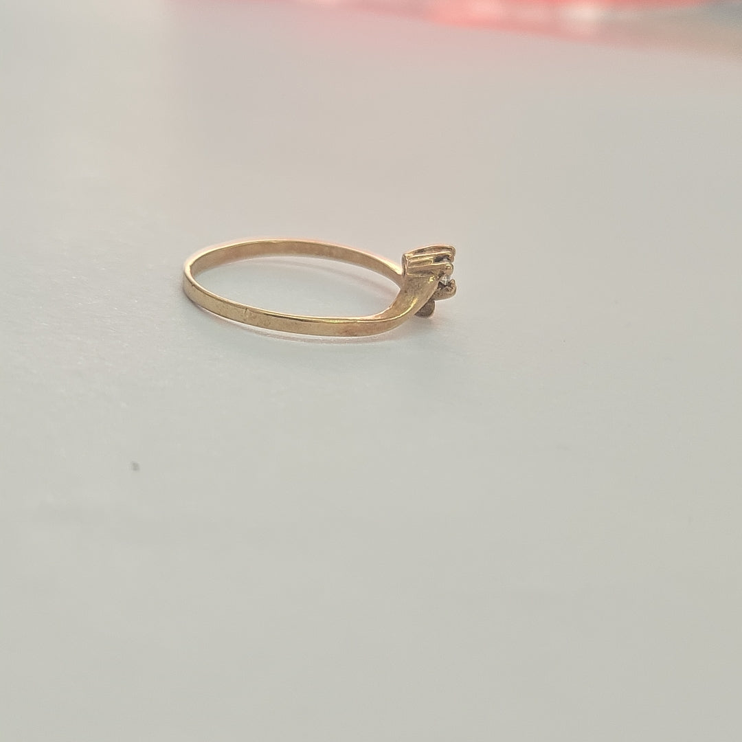 ANILLITO ORO 8 K 0.9 GRMS (SEMINUEVO)