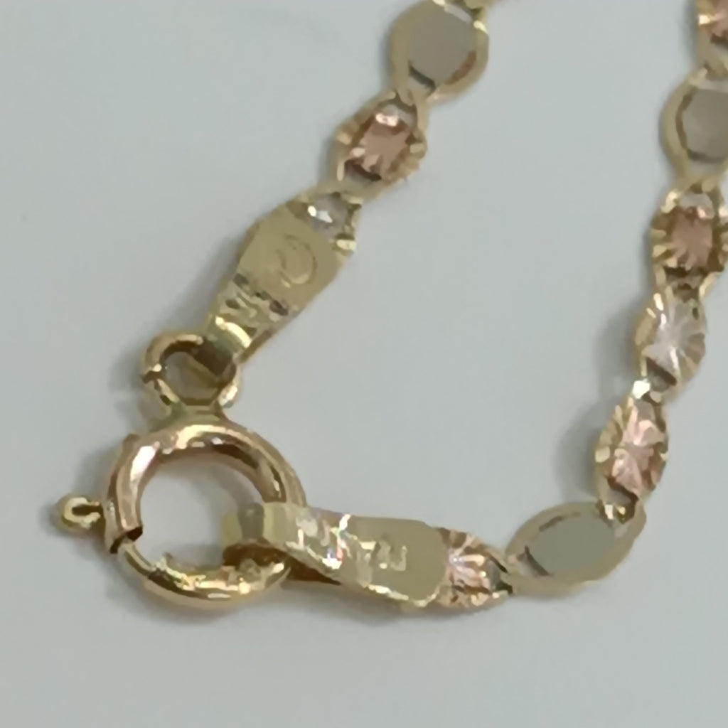 CADENA ORO 14 K 1.2 GRMS (SEMINUEVO)