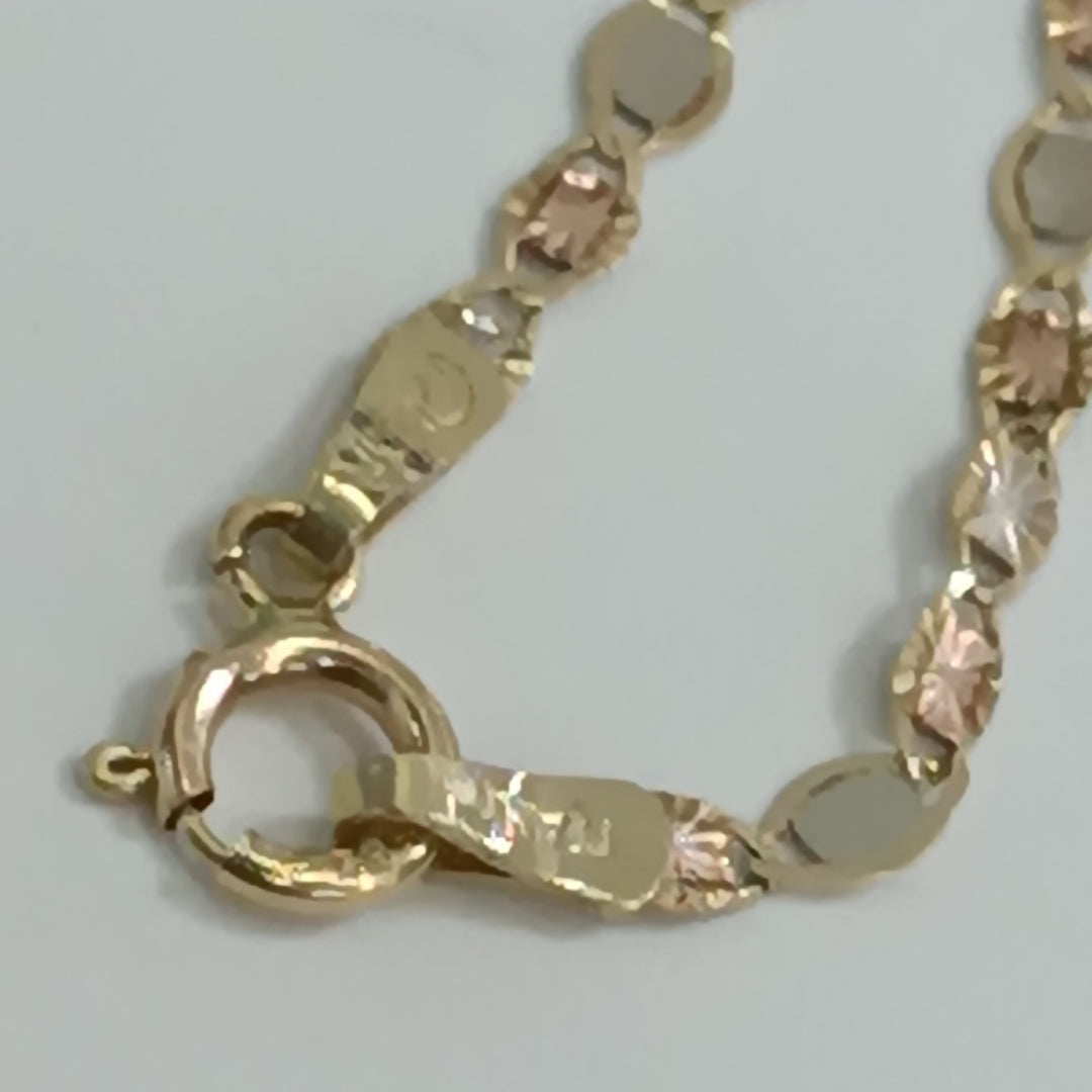 CADENA ORO 14 K 1.2 GRMS (SEMINUEVO)