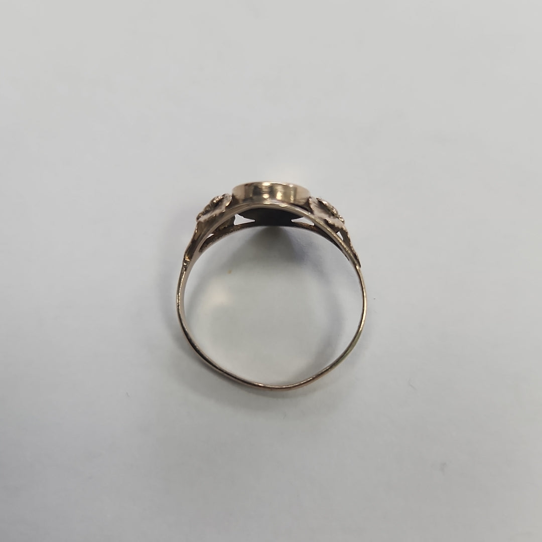 ANILLO ORO 10 K 1,20 GRMS (SEMINUEVO)