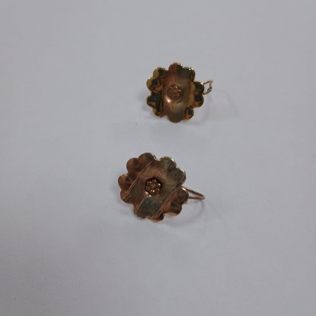ARETES PAR ORO 10 K 1.2 GRMS (SEMINUEVO)
