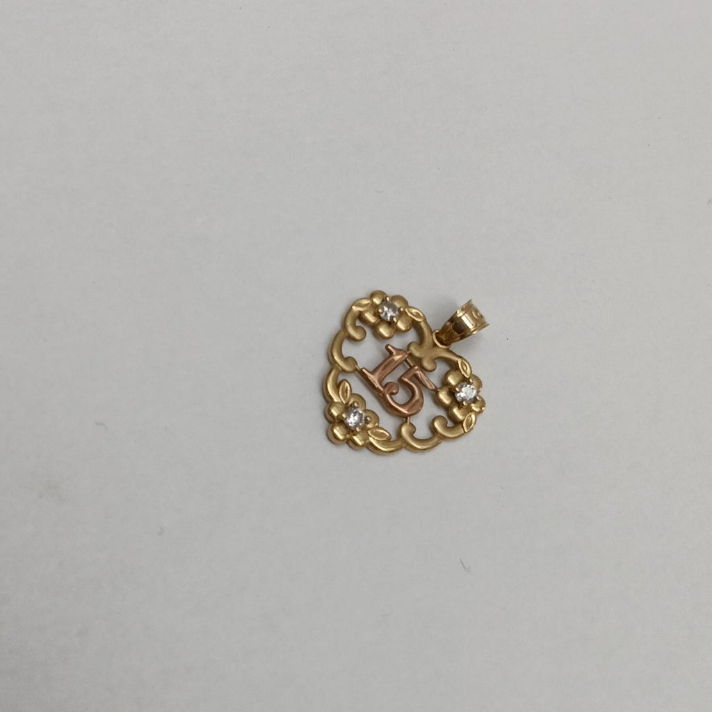 DIJE ORO 10 K 1.6 GRMS (SEMINUEVO)
