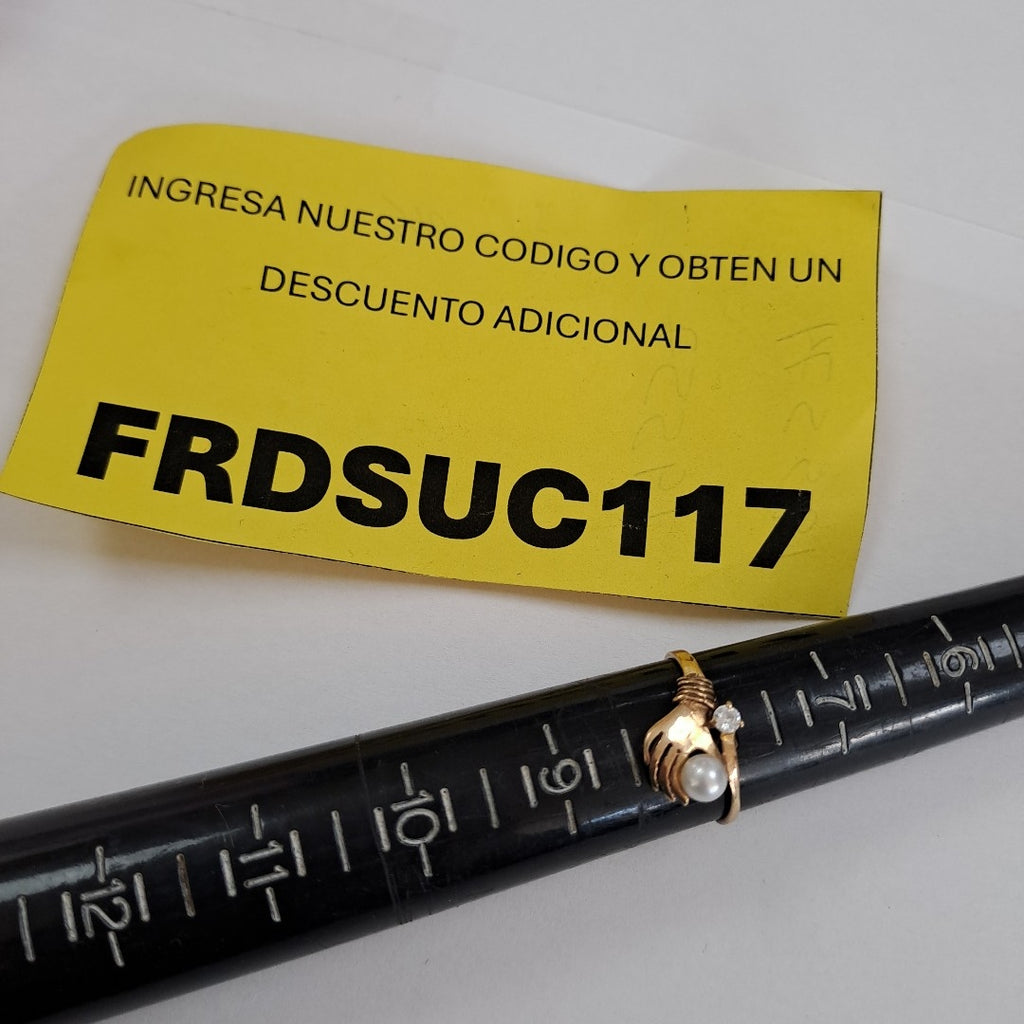 ANILLITO ORO 10 K 1.7 GRMS (SEMINUEVO)
