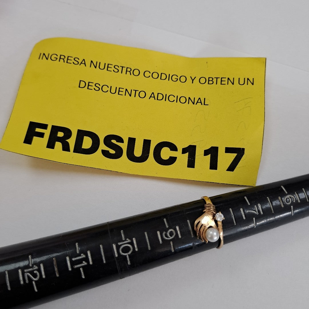 ANILLITO ORO 10 K 1.7 GRMS (SEMINUEVO)