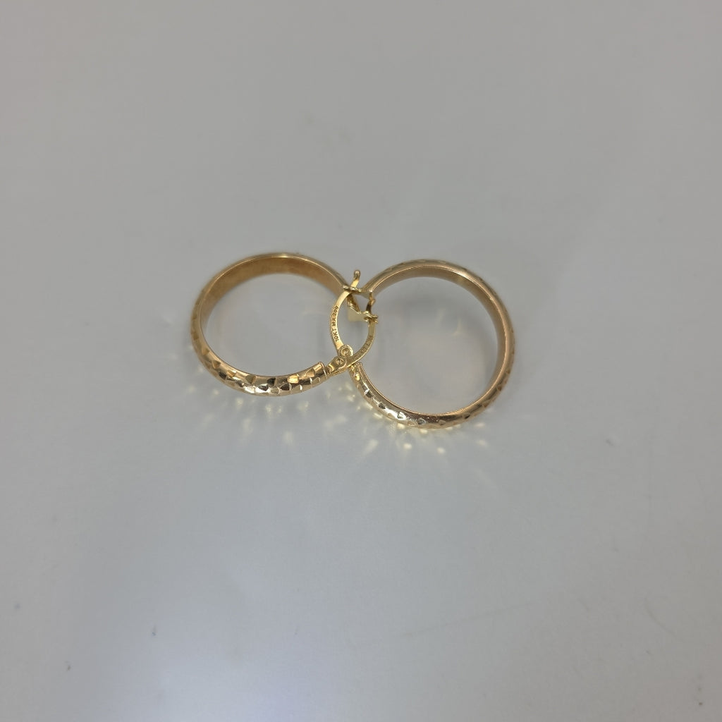 ARRACADAS PAR ORO 10 K 2.7 GRMS (SEMINUEVO)