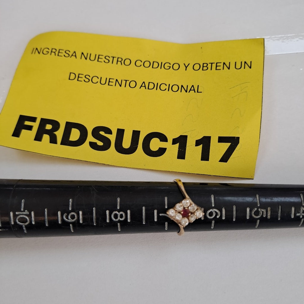 ANILLITO ORO 10 K 1.8 GRMS (SEMINUEVO)