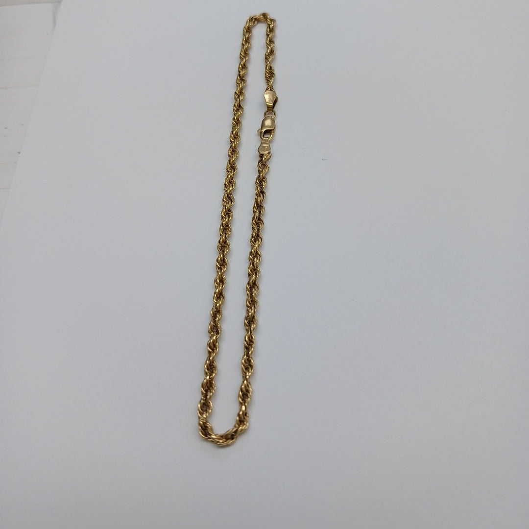 PULSERA ORO 10 K 1.8 GRMS (SEMINUEVO)