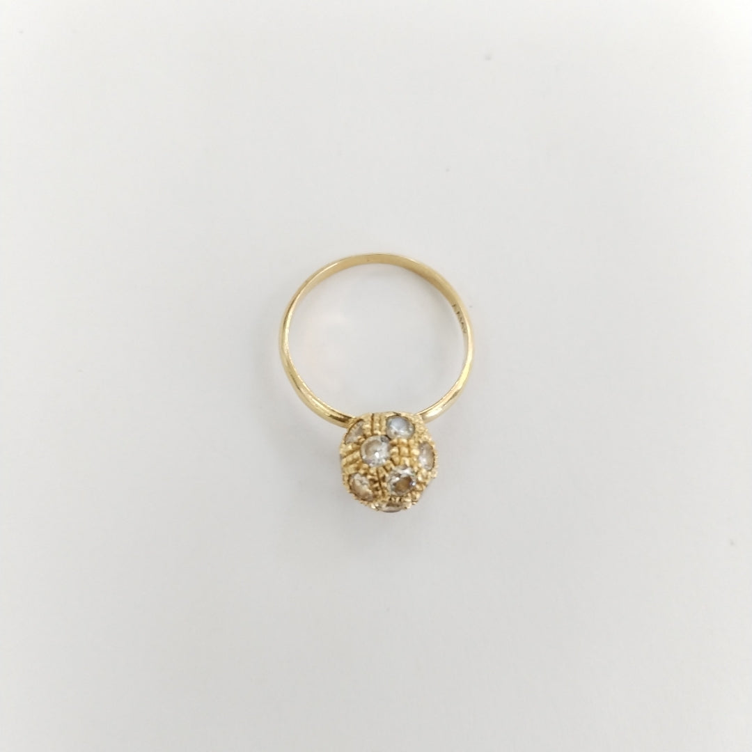 ANILLITO ORO 14 K 2,80 GRMS (SEMINUEVO)