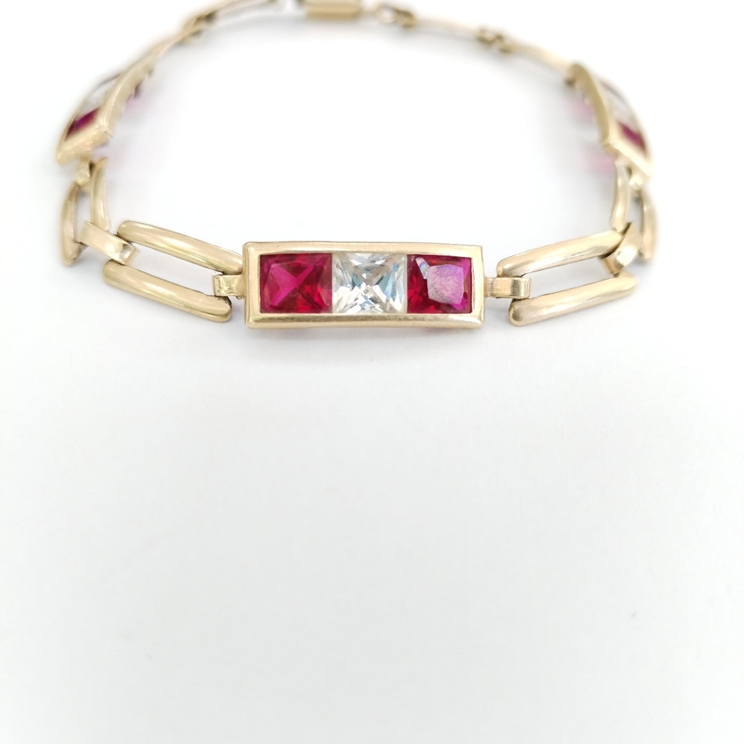 PULSERA ORO 10 K 7,60 GRMS (SEMINUEVO)