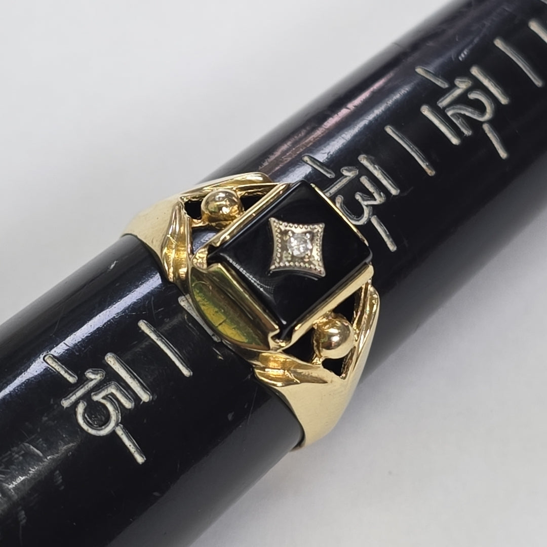 ANILLO ORO 14 K 6.1 GRMS (SEMINUEVO)