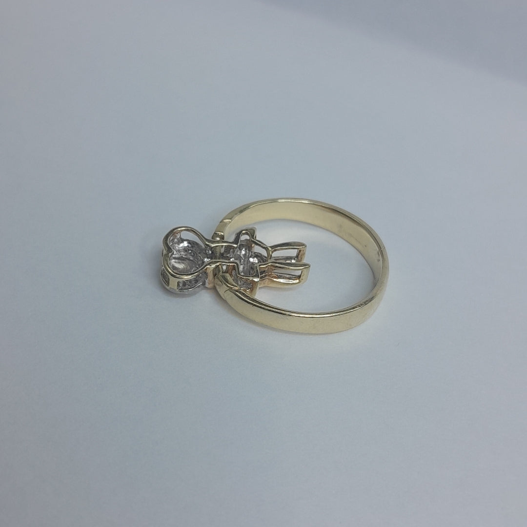 ANILLITO ORO 14 K 3.8 GRMS (SEMINUEVO)