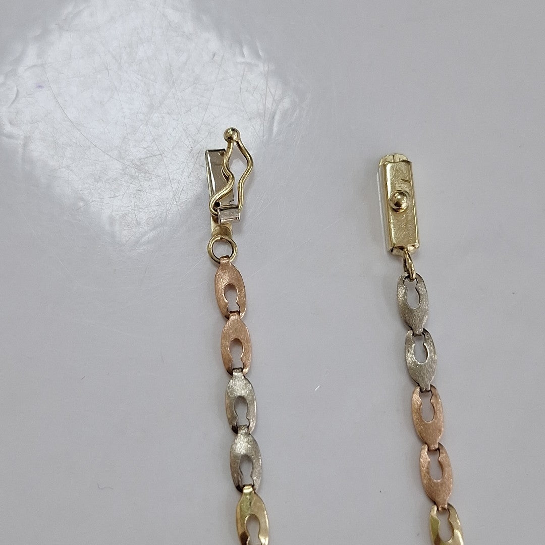 PULSERA ORO 14 K 3,00 GRMS (SEMINUEVO)