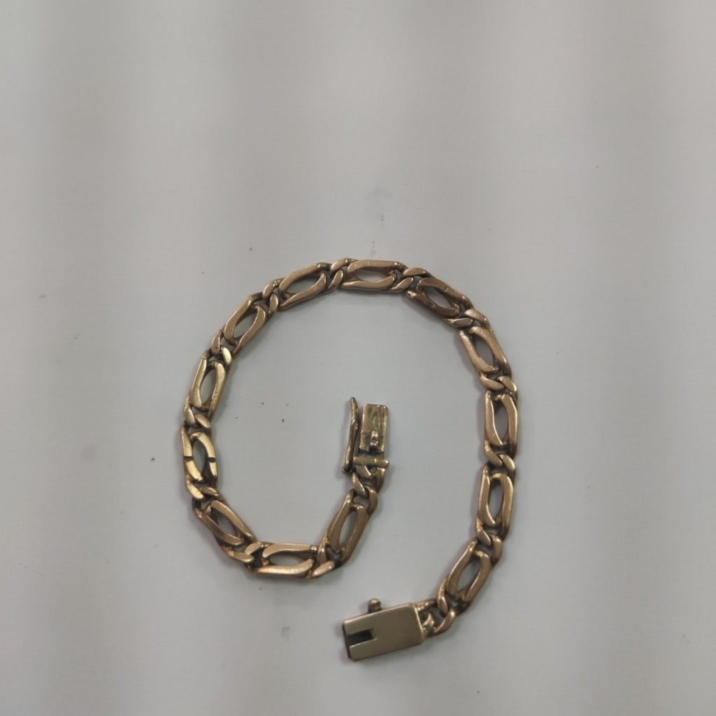 PULSERA ORO 14 K 8.1 GRMS (SEMINUEVO)