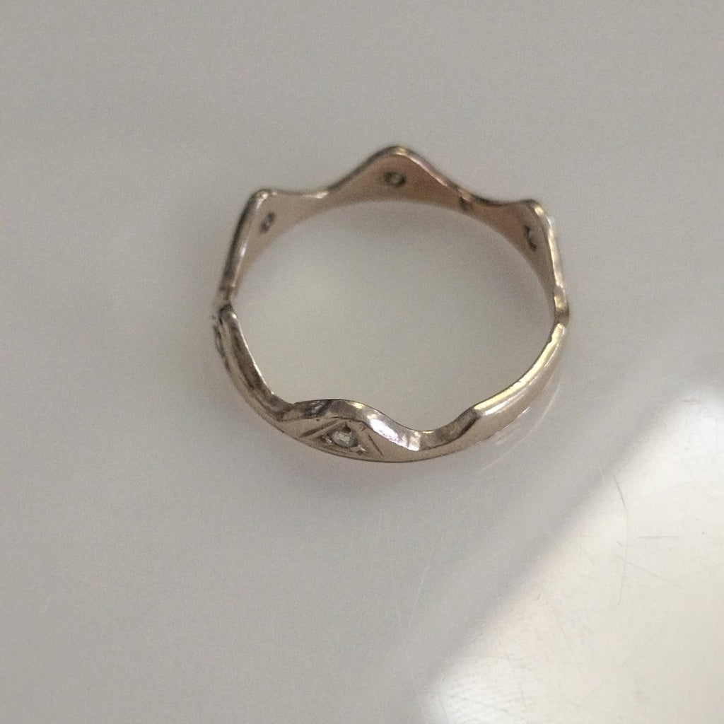ANILLITO ORO 14 K 2,30 GRMS (SEMINUEVO)