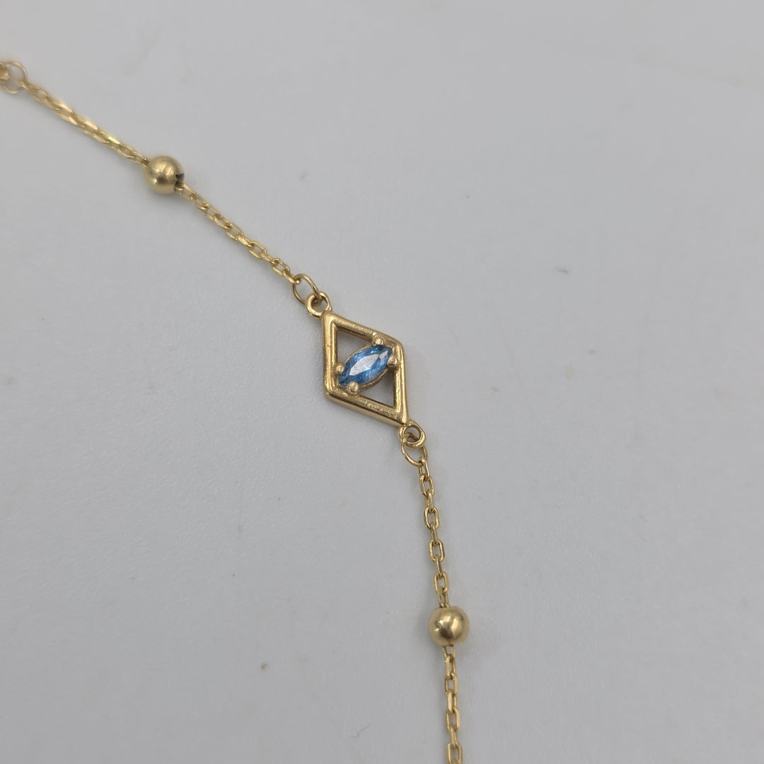 PULSERA ORO 14 K 2 GRMS (SEMINUEVO)