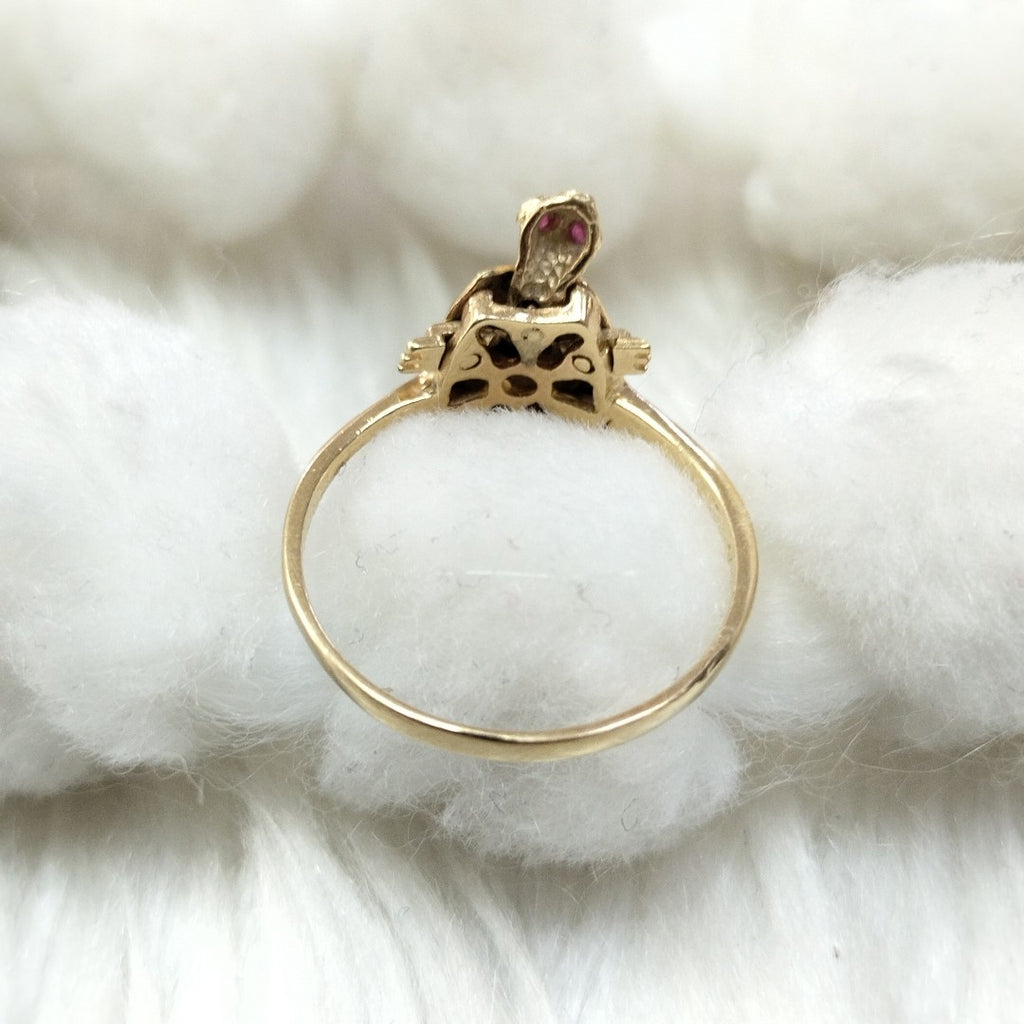 ANILLITO ORO 14 K 2.8 GRMS (SEMINUEVO)