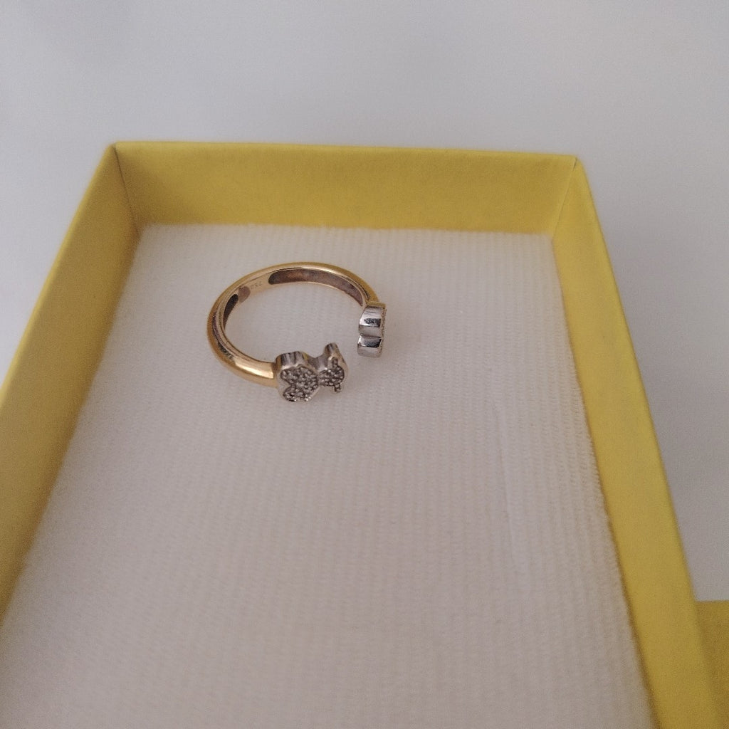 ANILLITO ORO 18 K 3.6 GRMS (SEMINUEVO)
