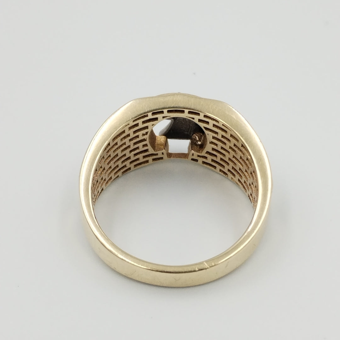 ANILLO ORO 14 K 5.9 GRMS (SEMINUEVO)