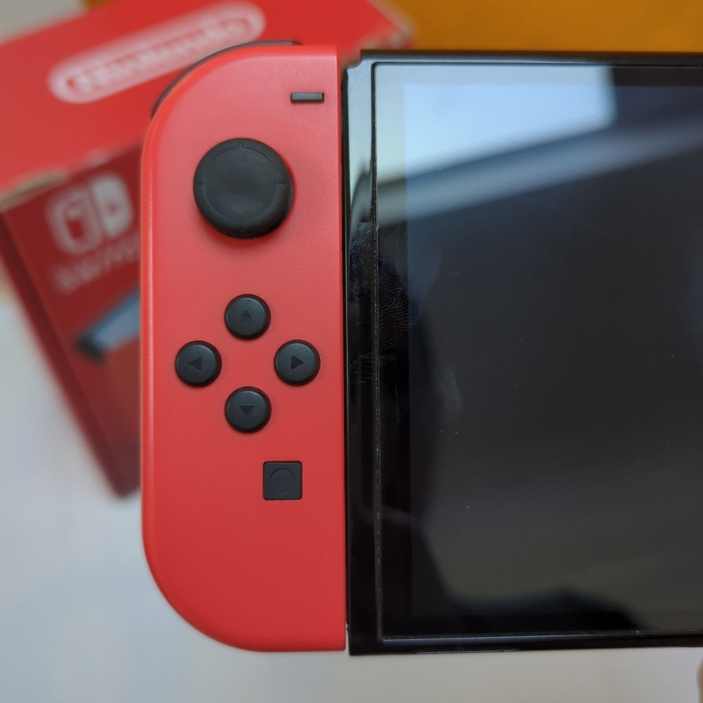 CONSOLA DE VIDEOJUEGO NINTENDO SWITCH OLED 64 GB (SEMINUEVO)