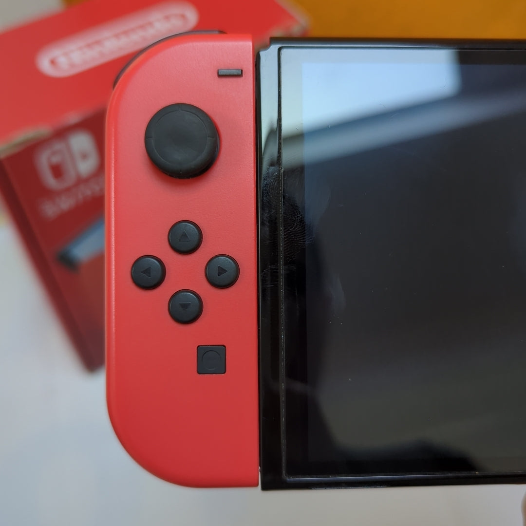 CONSOLA DE VIDEOJUEGO NINTENDO SWITCH OLED 64 GB (SEMINUEVO)