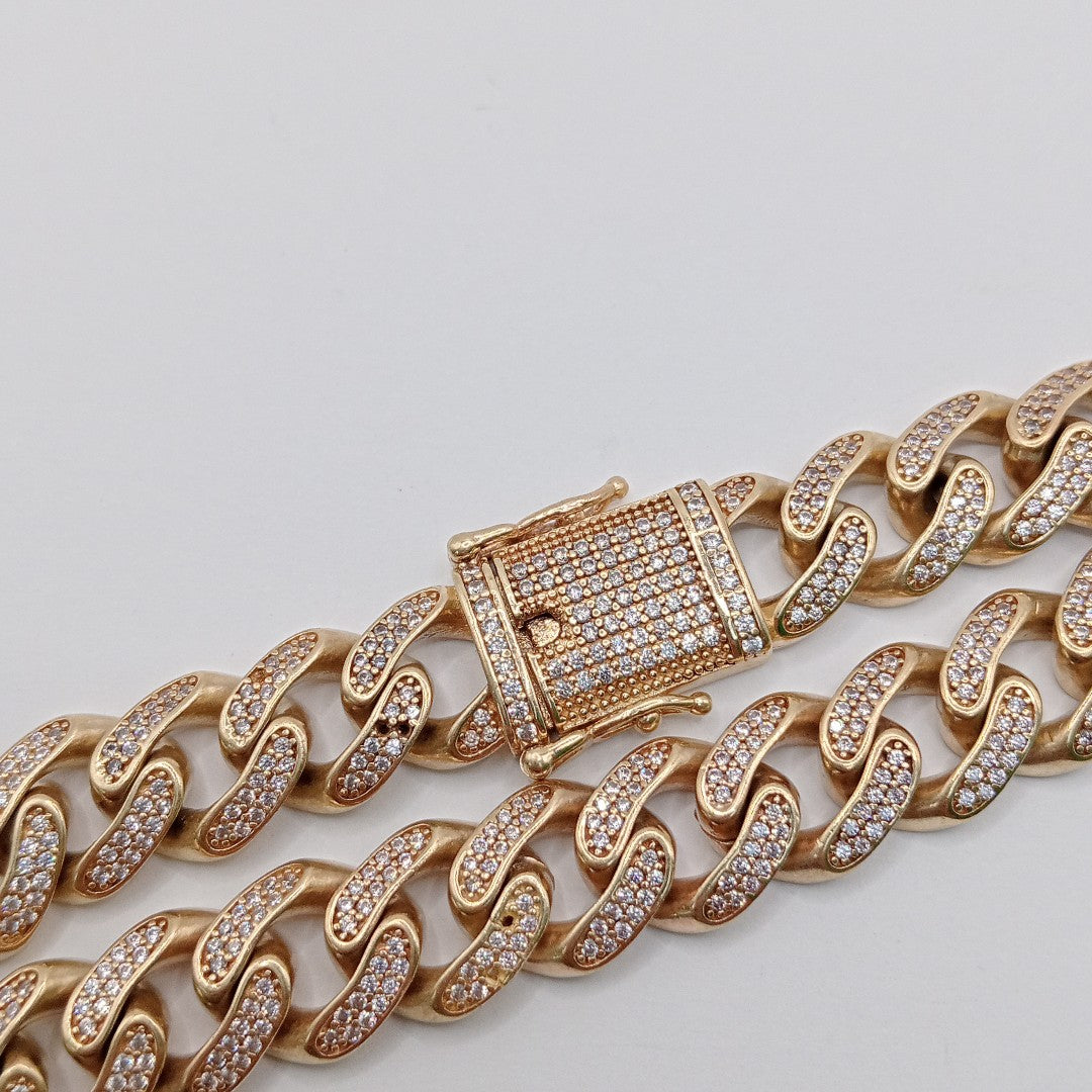 PULSERA ORO 10 K 38,00 GRMS (SEMINUEVO)