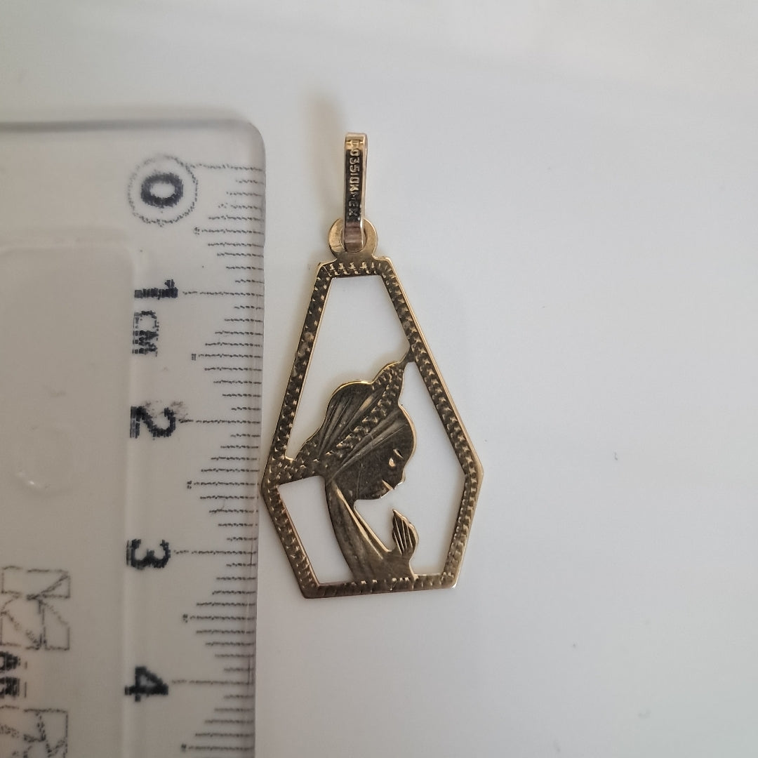 DIJE ORO 10 K 1.3 GRMS (SEMINUEVO)