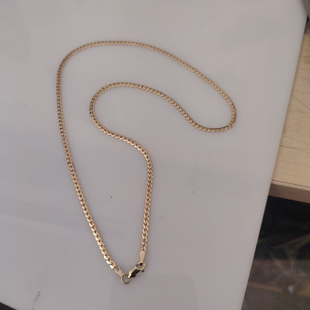 CADENA ORO 14 K 5.9 GRMS (SEMINUEVO)