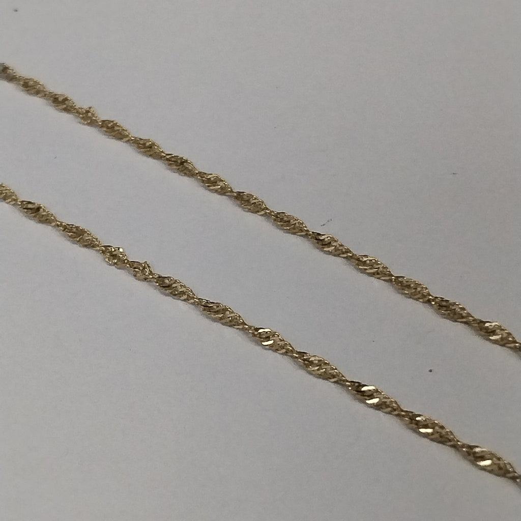 CADENA ORO 10 K 1.2 GRMS (SEMINUEVO)