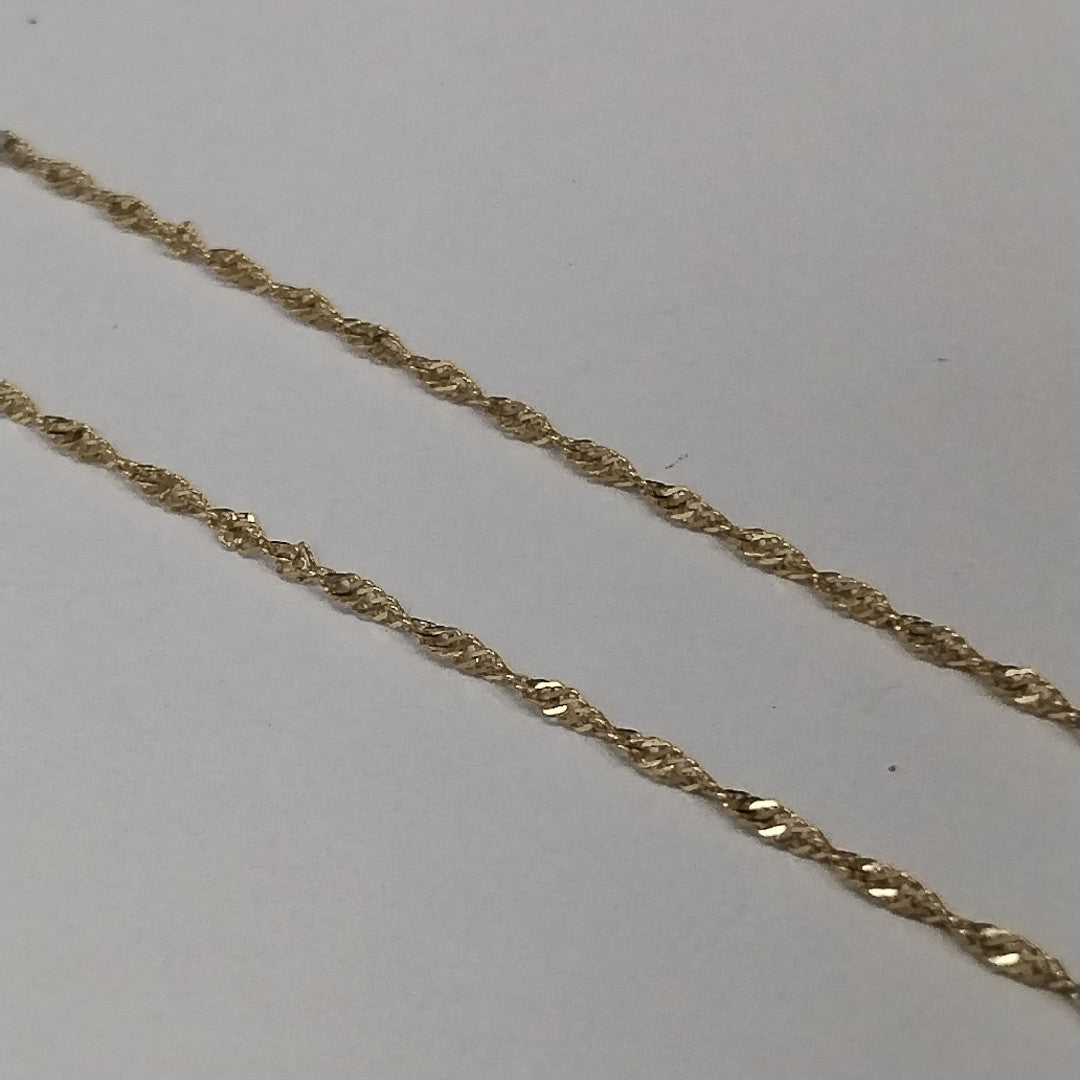 CADENA ORO 10 K 1.2 GRMS (SEMINUEVO)
