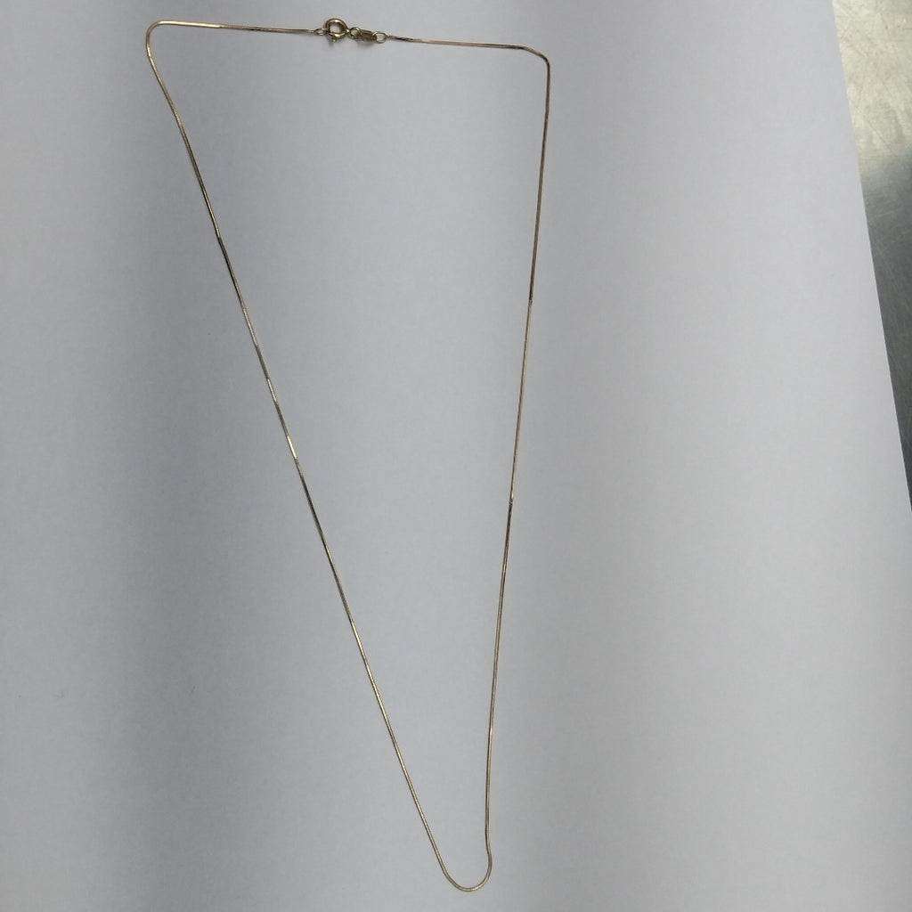 CADENA ORO 14 K 1.5 GRMS (SEMINUEVO)