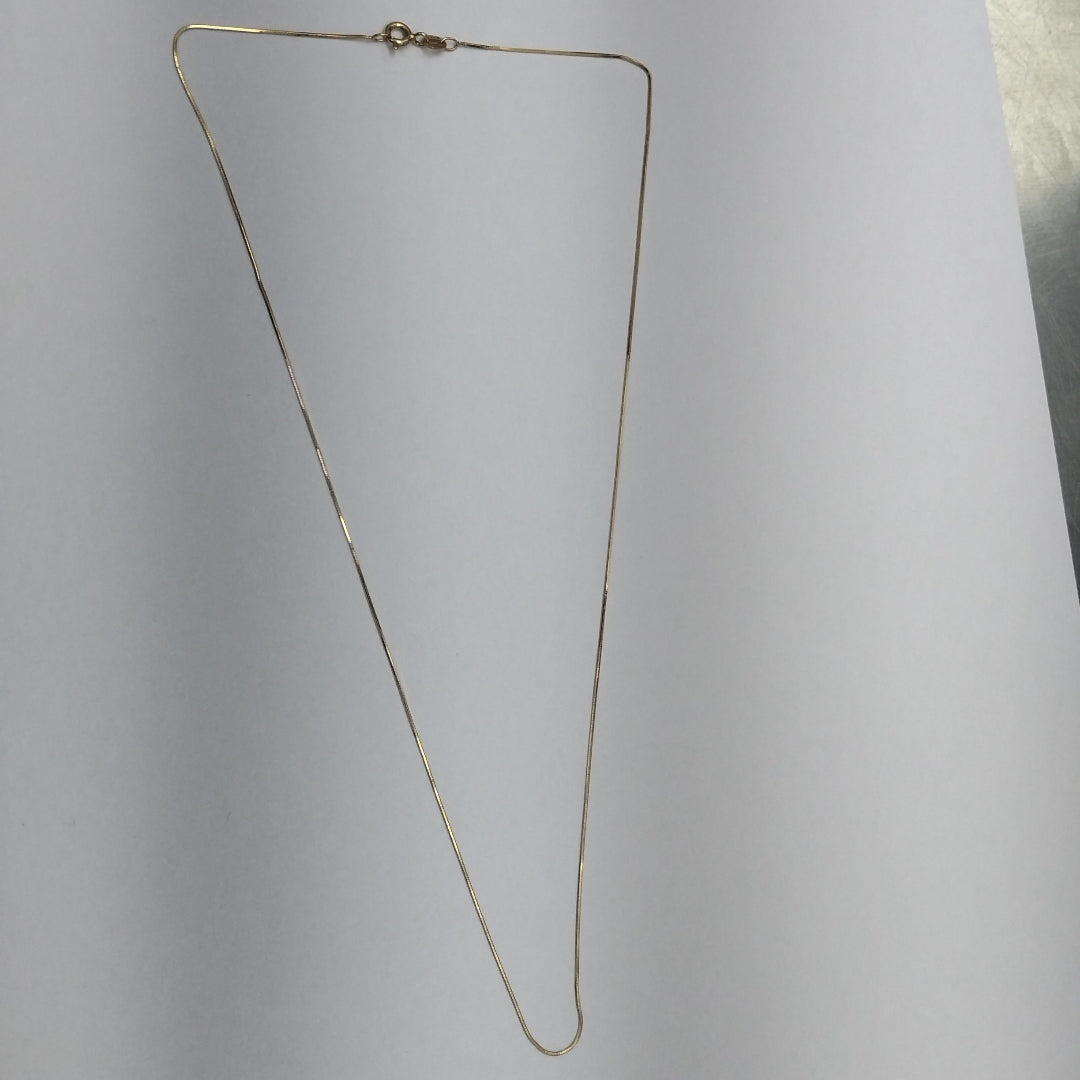 CADENA ORO 14 K 1.5 GRMS (SEMINUEVO)