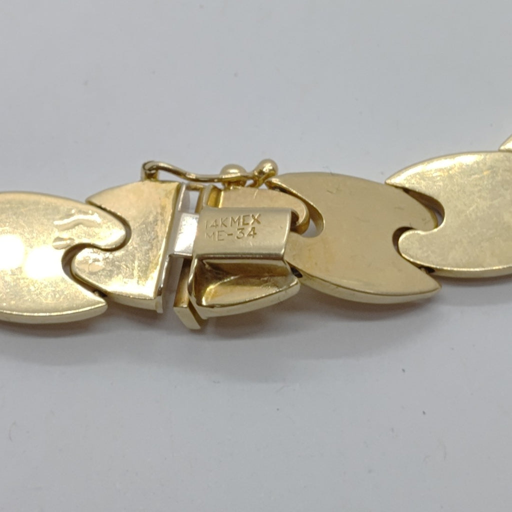 GARGANTILLA ORO 14 K 38.6 GRMS (SEMINUEVO)