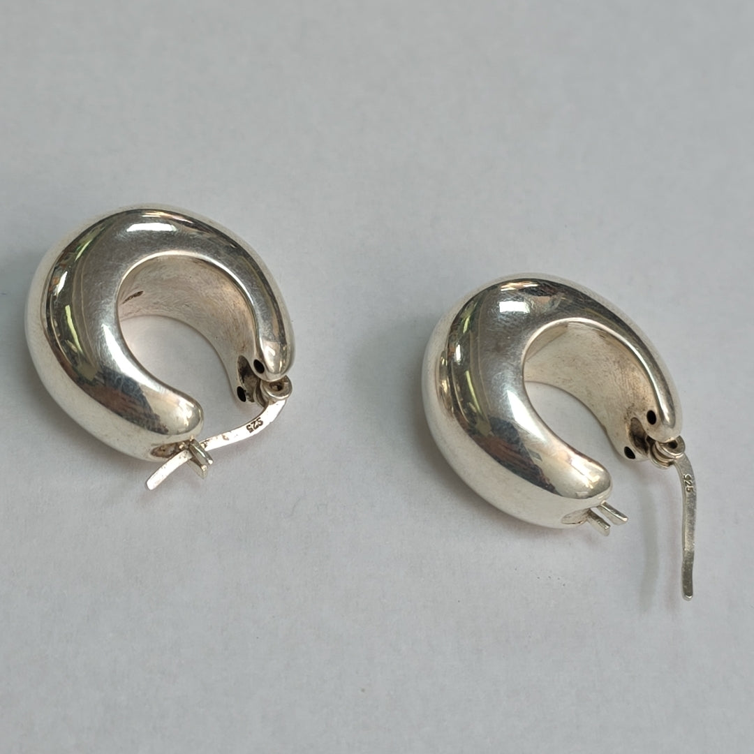 ARRACADAS PAR PLATA 7.2 GRMS (SEMINUEVO)