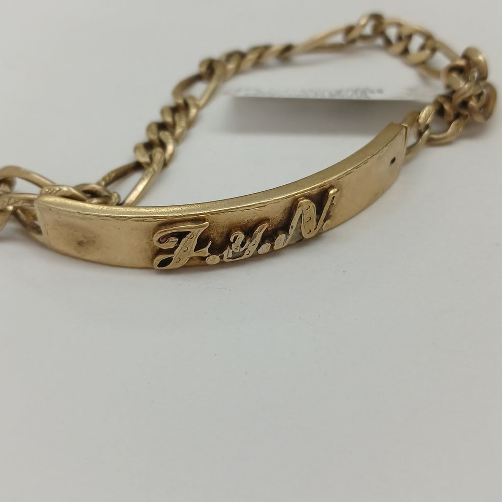 ESCLAVA ORO 14 K 18.8 GRMS (SEMINUEVO)