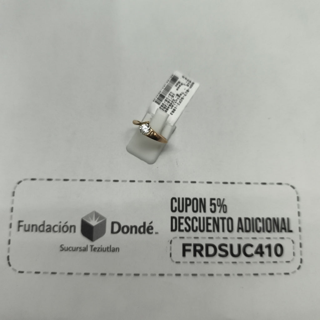 ANILLITO ORO 14 K 3,10 GRMS (SEMINUEVO)