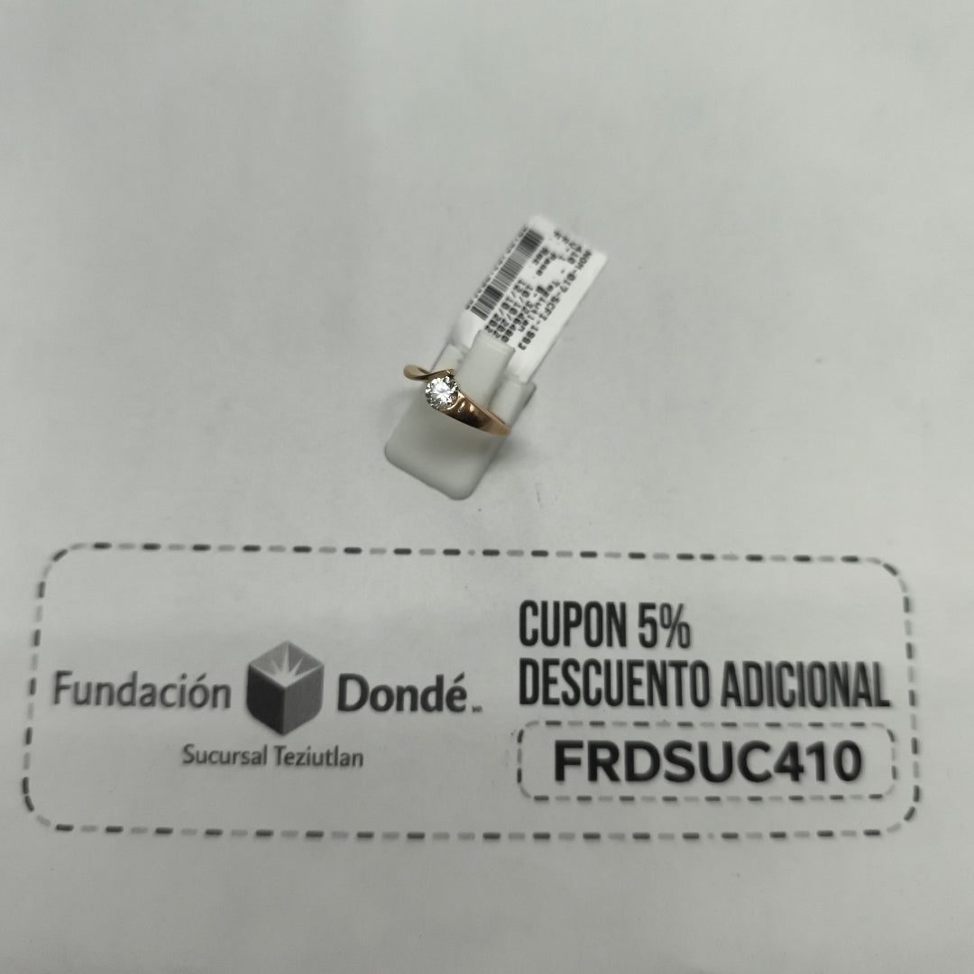 ANILLITO ORO 14 K 3,10 GRMS (SEMINUEVO)